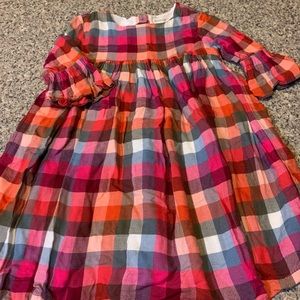 Gymboree Flannel Buffalo Check Dress